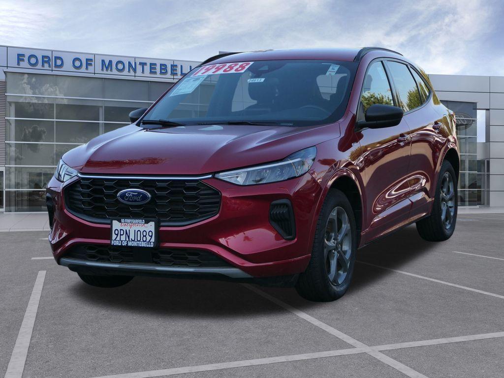 used 2023 Ford Escape car, priced at $19,988