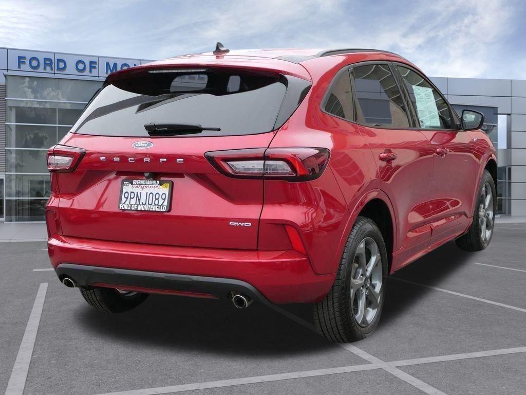 used 2023 Ford Escape car, priced at $21,988