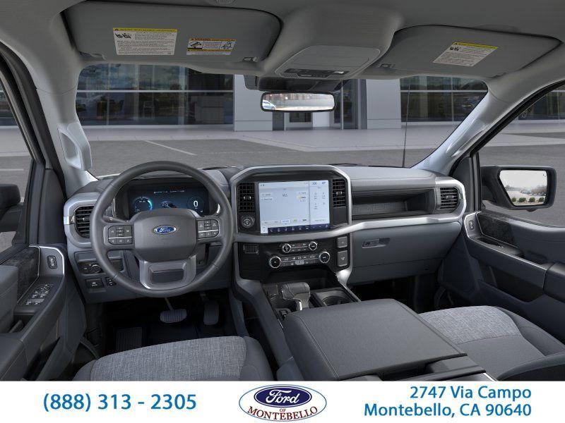 new 2025 Ford F-150 Lightning car, priced at $65,351