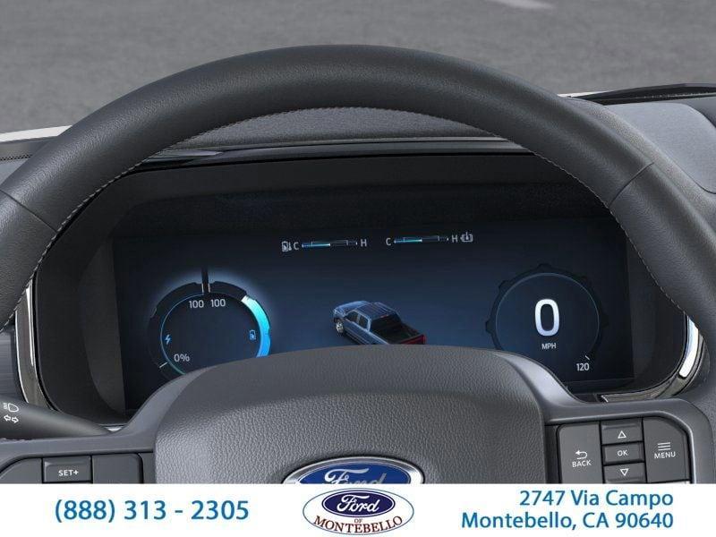 new 2025 Ford F-150 Lightning car, priced at $65,351