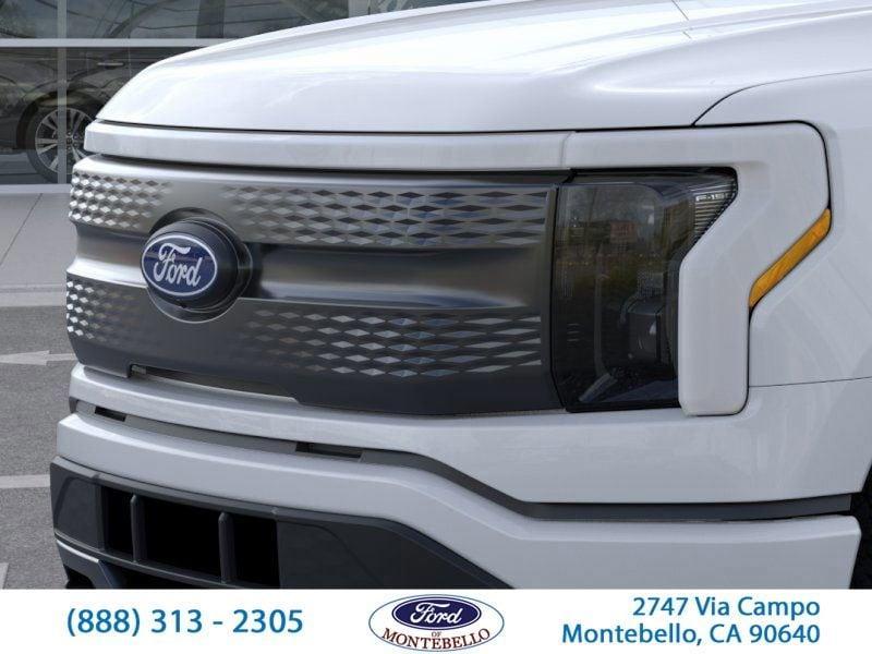 new 2025 Ford F-150 Lightning car, priced at $65,351