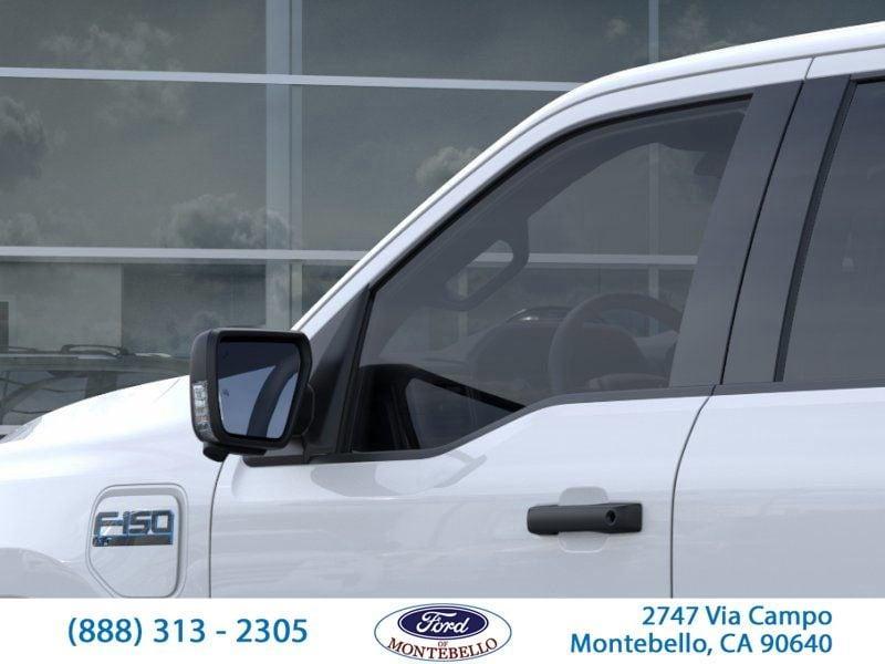 new 2025 Ford F-150 Lightning car, priced at $65,351