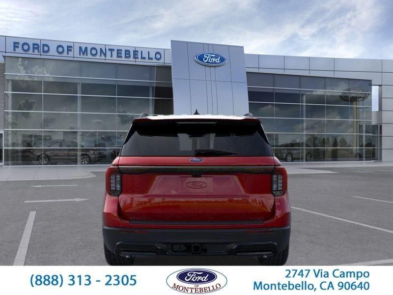 new 2025 Ford Explorer car, priced at $48,569