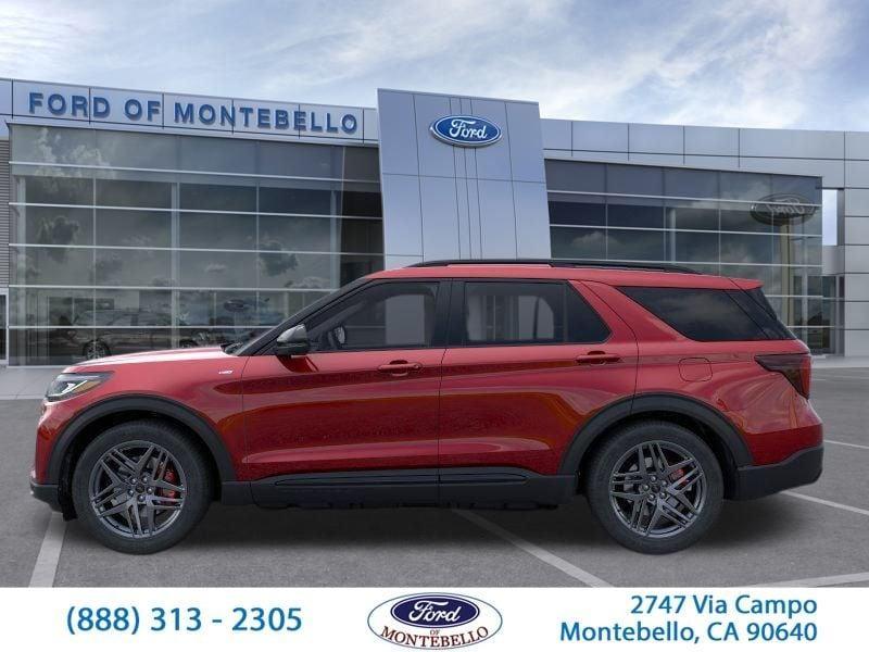 new 2025 Ford Explorer car, priced at $48,569