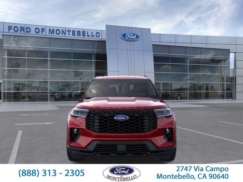 new 2025 Ford Explorer car, priced at $48,569