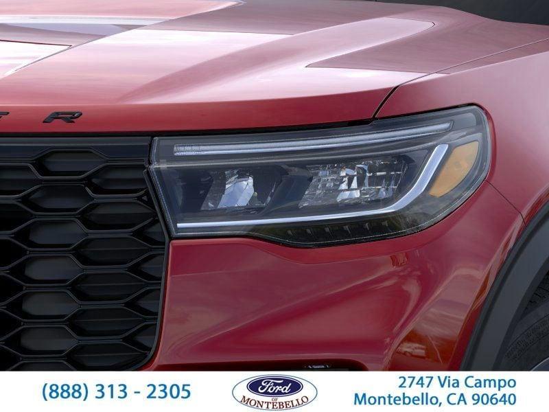 new 2025 Ford Explorer car, priced at $48,569