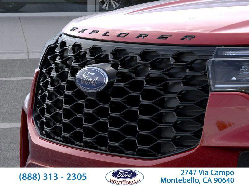 new 2025 Ford Explorer car, priced at $48,569