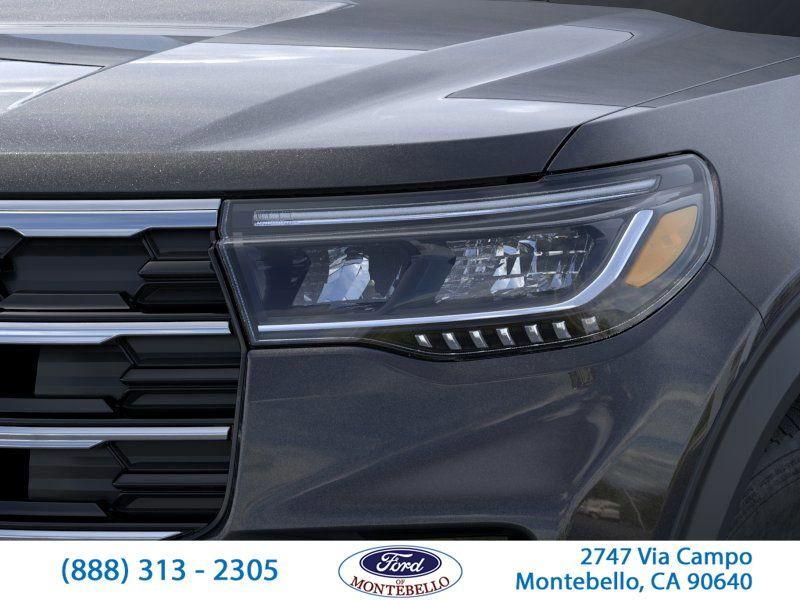new 2025 Ford Explorer car, priced at $43,712