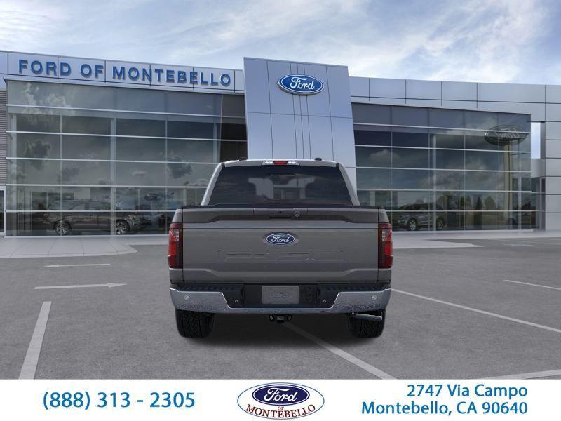 new 2025 Ford F-150 car, priced at $55,117