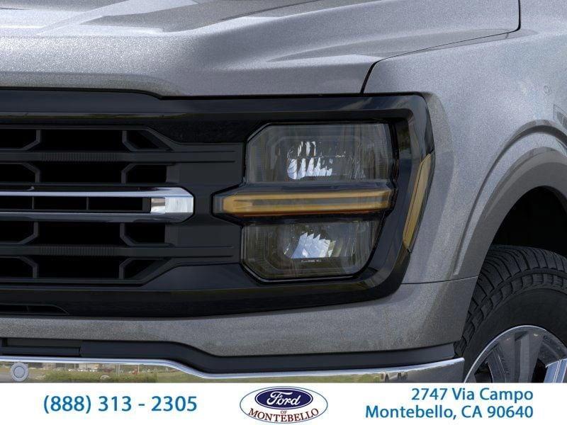 new 2025 Ford F-150 car, priced at $55,117