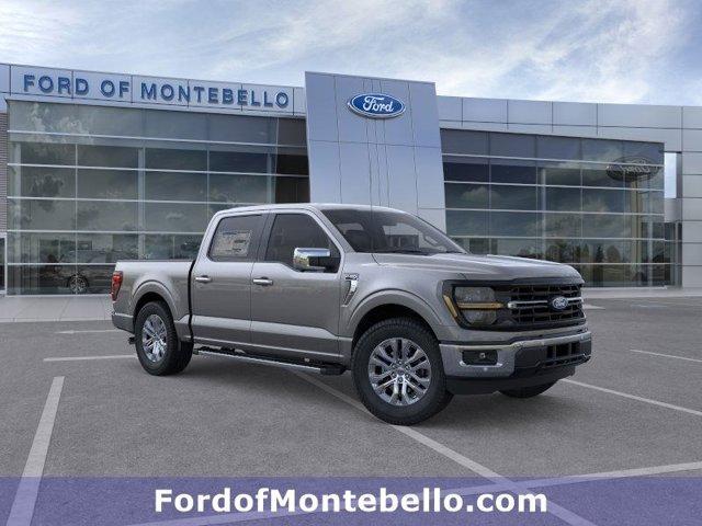 new 2025 Ford F-150 car, priced at $55,117