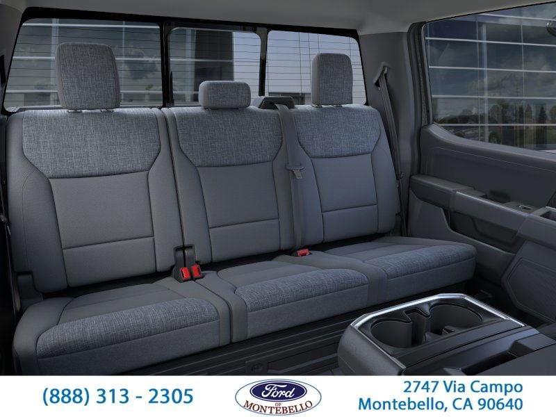 new 2025 Ford F-150 car, priced at $55,117