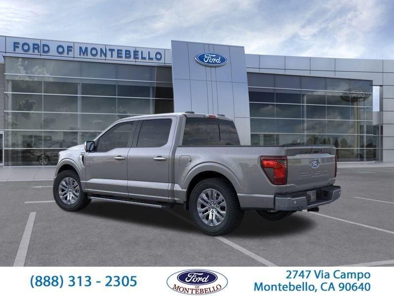 new 2025 Ford F-150 car, priced at $55,117