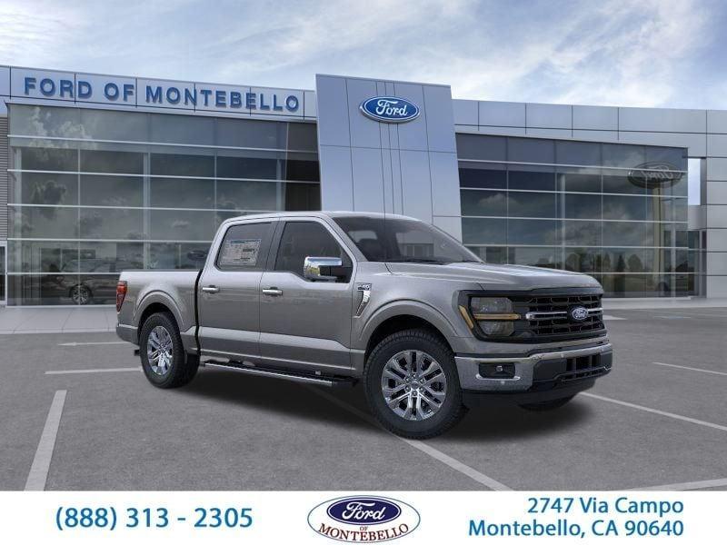 new 2025 Ford F-150 car, priced at $55,170