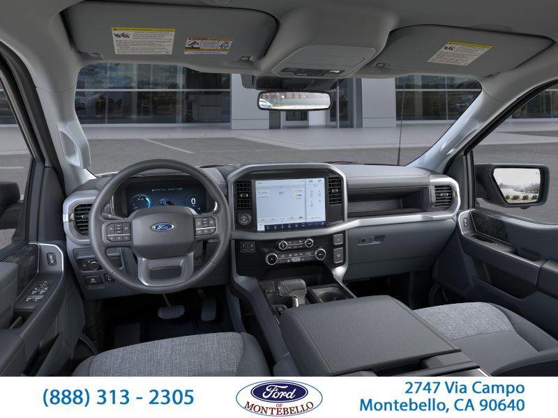 new 2025 Ford F-150 Lightning car, priced at $64,950