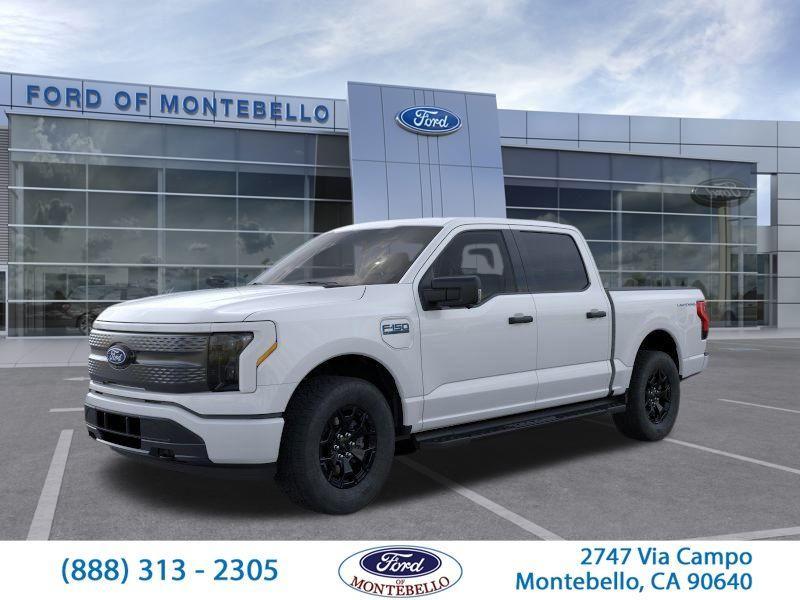 new 2025 Ford F-150 Lightning car, priced at $64,950