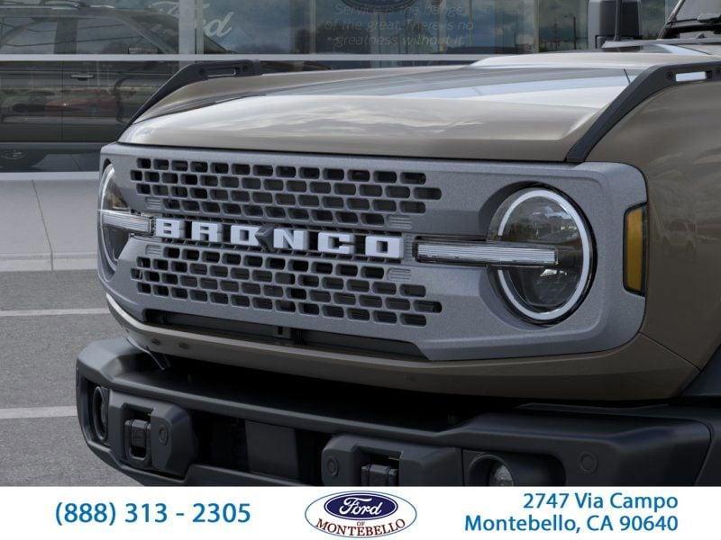 new 2025 Ford Bronco car, priced at $60,687