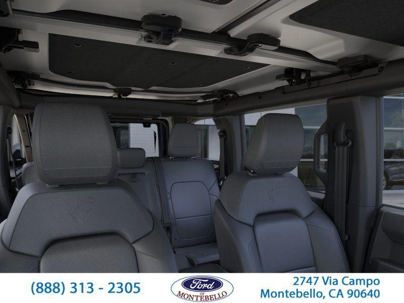 new 2025 Ford Bronco car, priced at $60,687