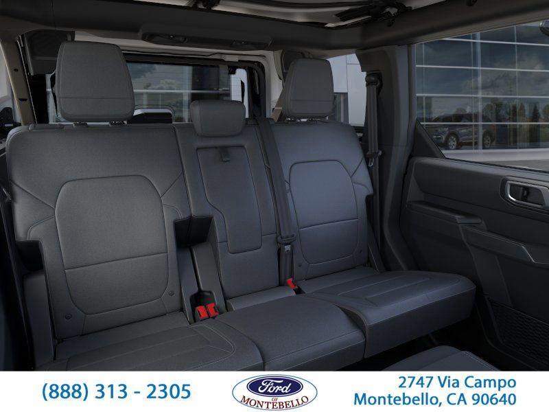new 2025 Ford Bronco car, priced at $60,687