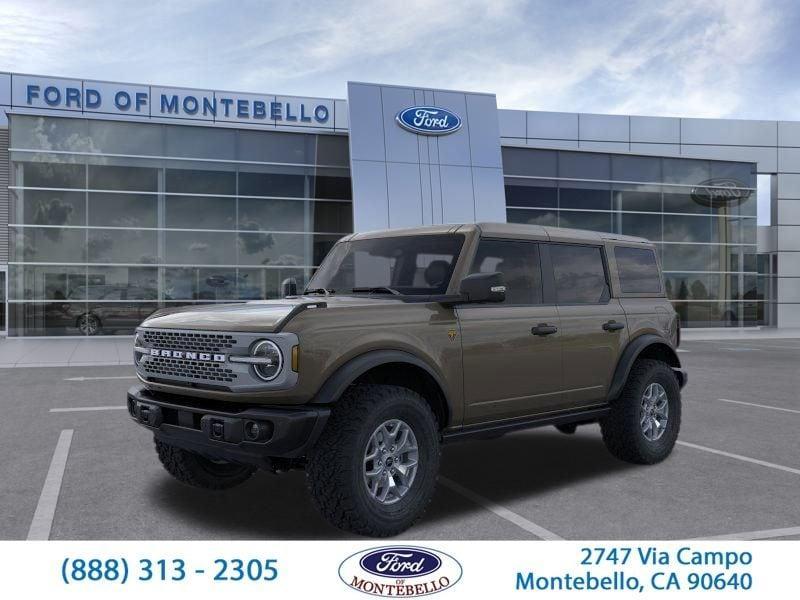 new 2025 Ford Bronco car, priced at $60,687