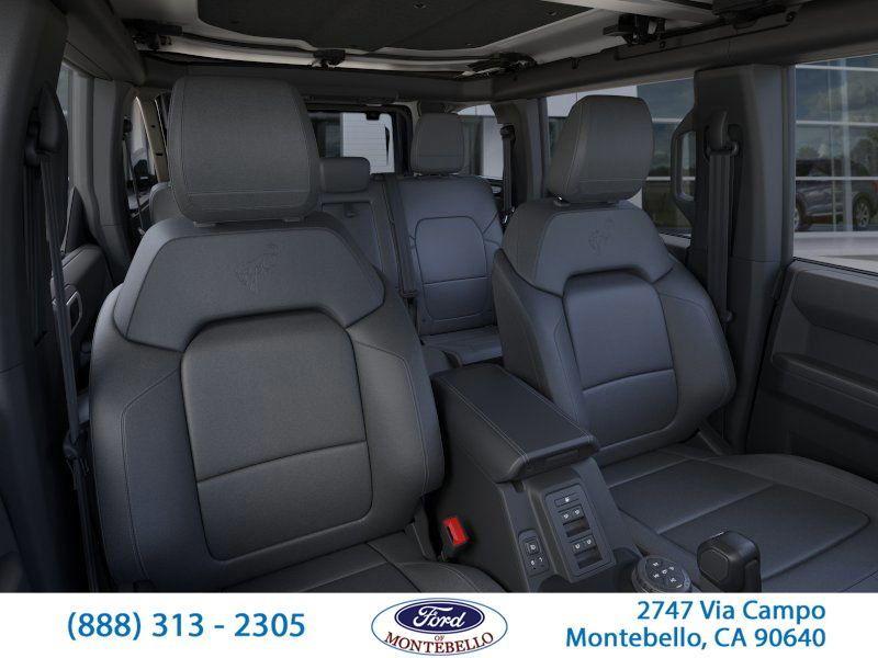 new 2025 Ford Bronco car, priced at $60,687
