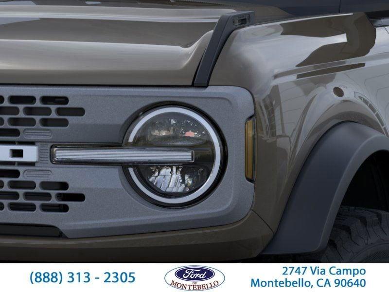 new 2025 Ford Bronco car, priced at $60,687