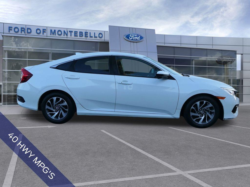 used 2018 Honda Civic car, priced at $12,988