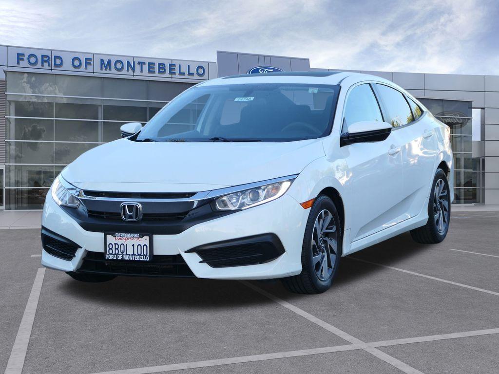 used 2018 Honda Civic car, priced at $12,988
