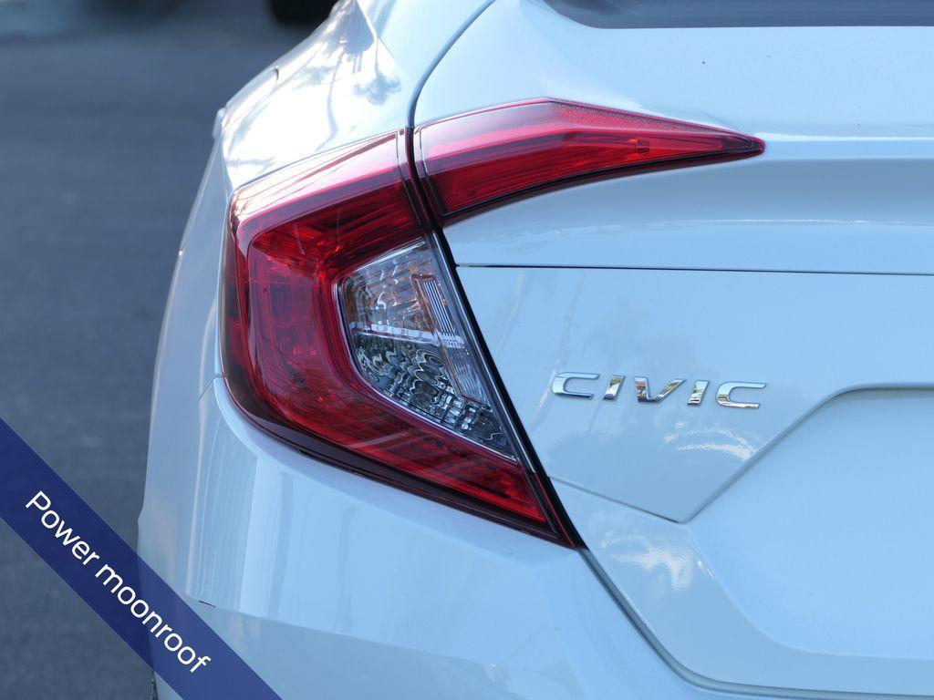 used 2018 Honda Civic car, priced at $12,988