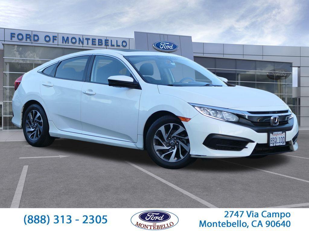 used 2018 Honda Civic car, priced at $12,988