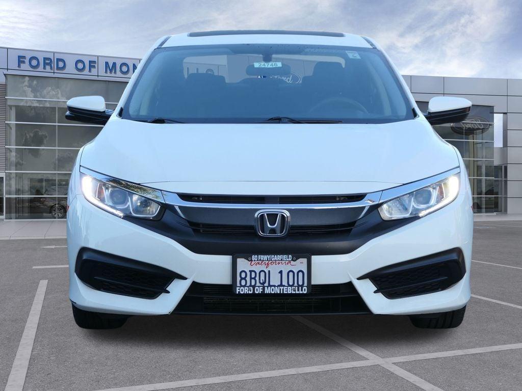 used 2018 Honda Civic car, priced at $12,988