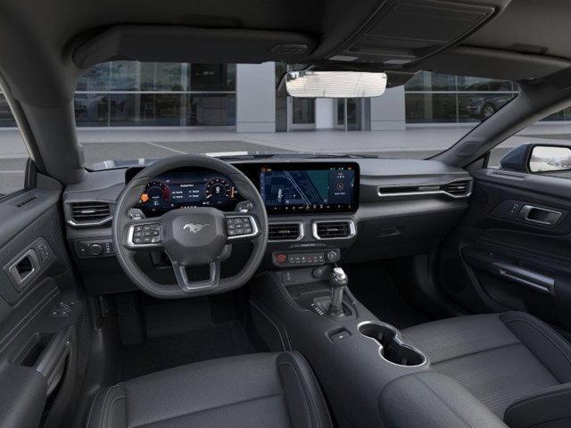 new 2025 Ford Mustang car, priced at $59,325