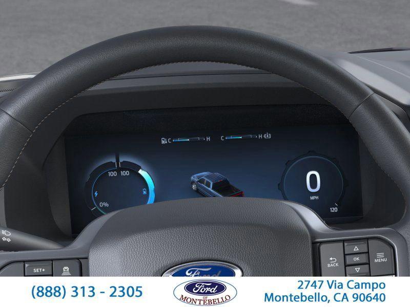 new 2025 Ford F-150 Lightning car, priced at $76,890