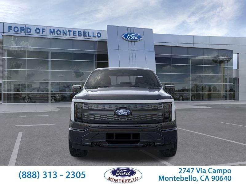 new 2025 Ford F-150 Lightning car, priced at $76,890