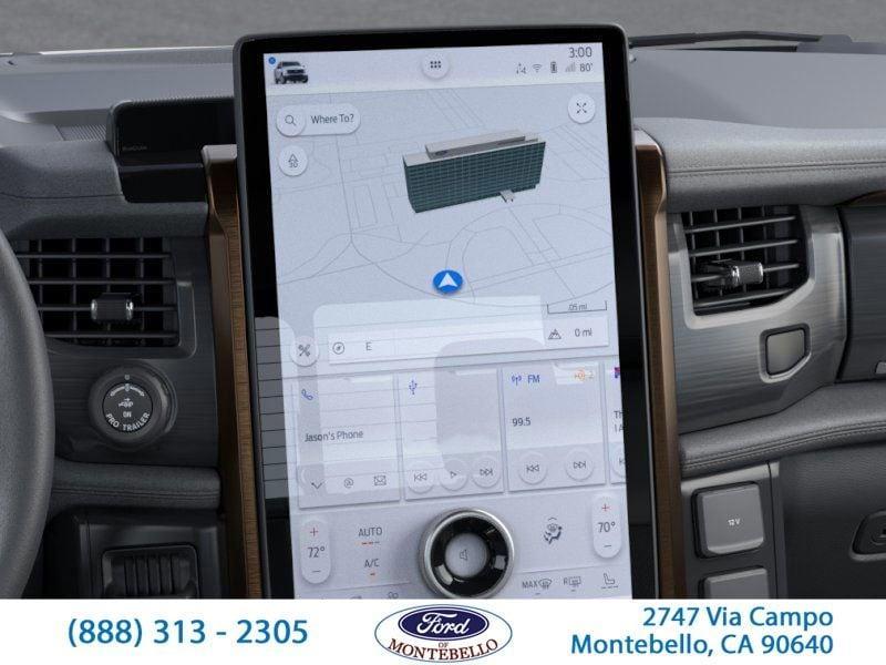 new 2025 Ford F-150 Lightning car, priced at $76,890