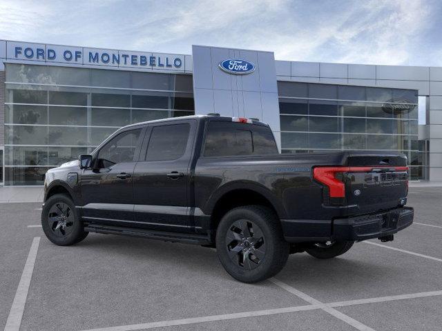 new 2025 Ford F-150 Lightning car, priced at $79,990