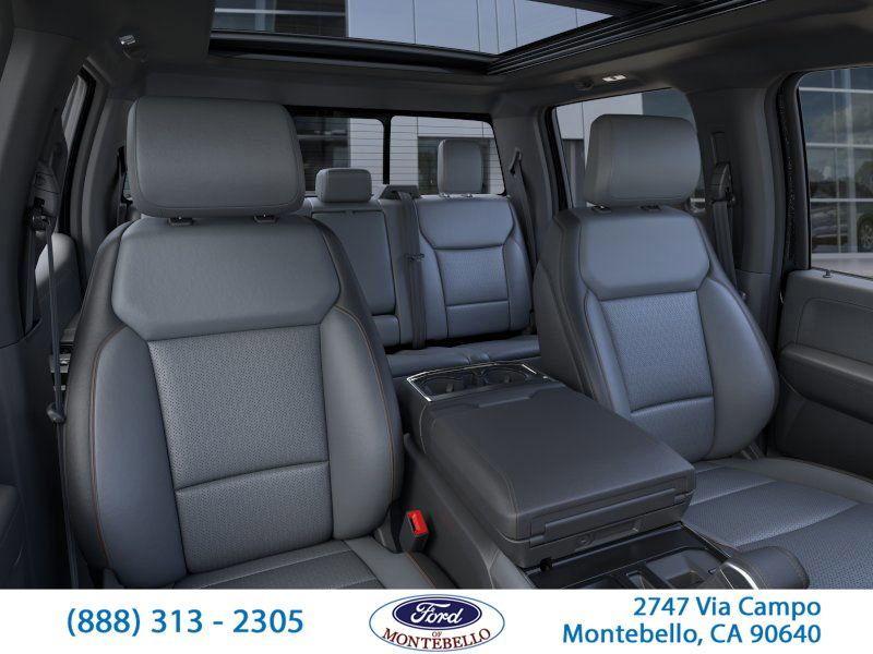 new 2025 Ford F-150 Lightning car, priced at $76,890