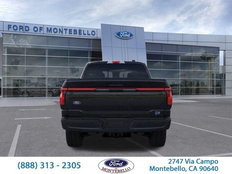 new 2025 Ford F-150 Lightning car, priced at $76,890