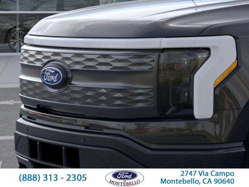 new 2025 Ford F-150 Lightning car, priced at $76,890