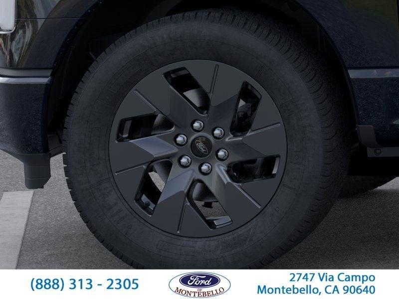 new 2025 Ford F-150 Lightning car, priced at $76,890
