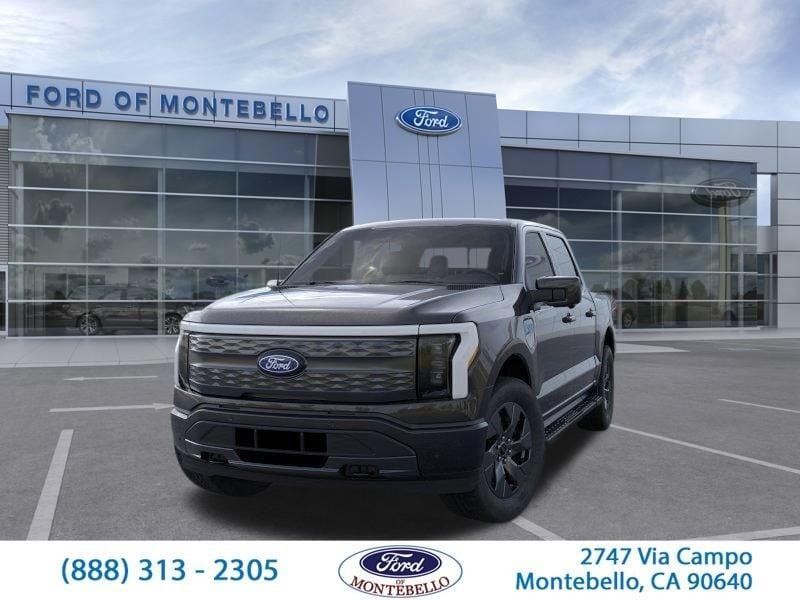 new 2025 Ford F-150 Lightning car, priced at $76,890