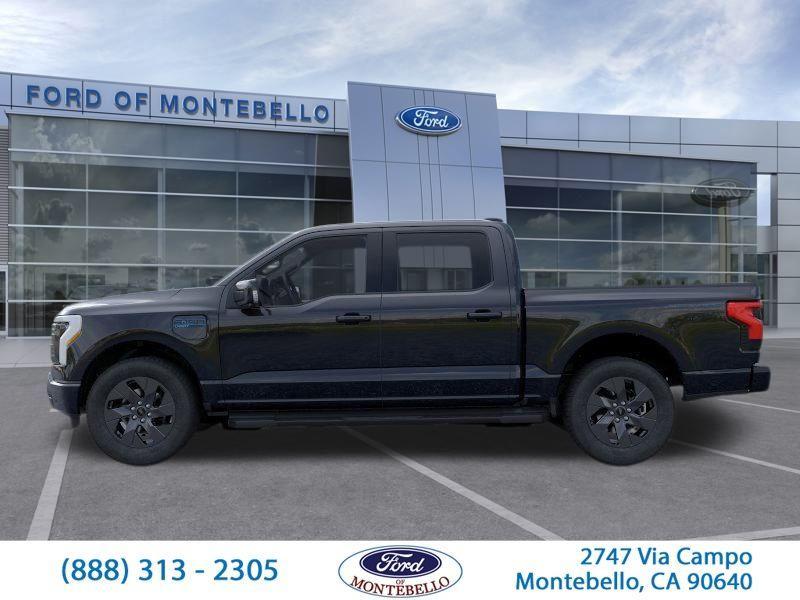 new 2025 Ford F-150 Lightning car, priced at $76,890