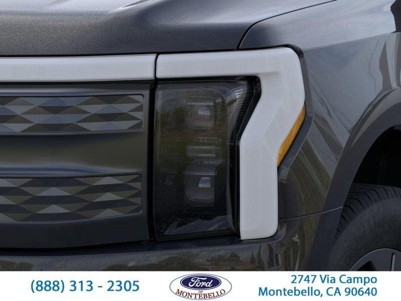new 2025 Ford F-150 Lightning car, priced at $76,890