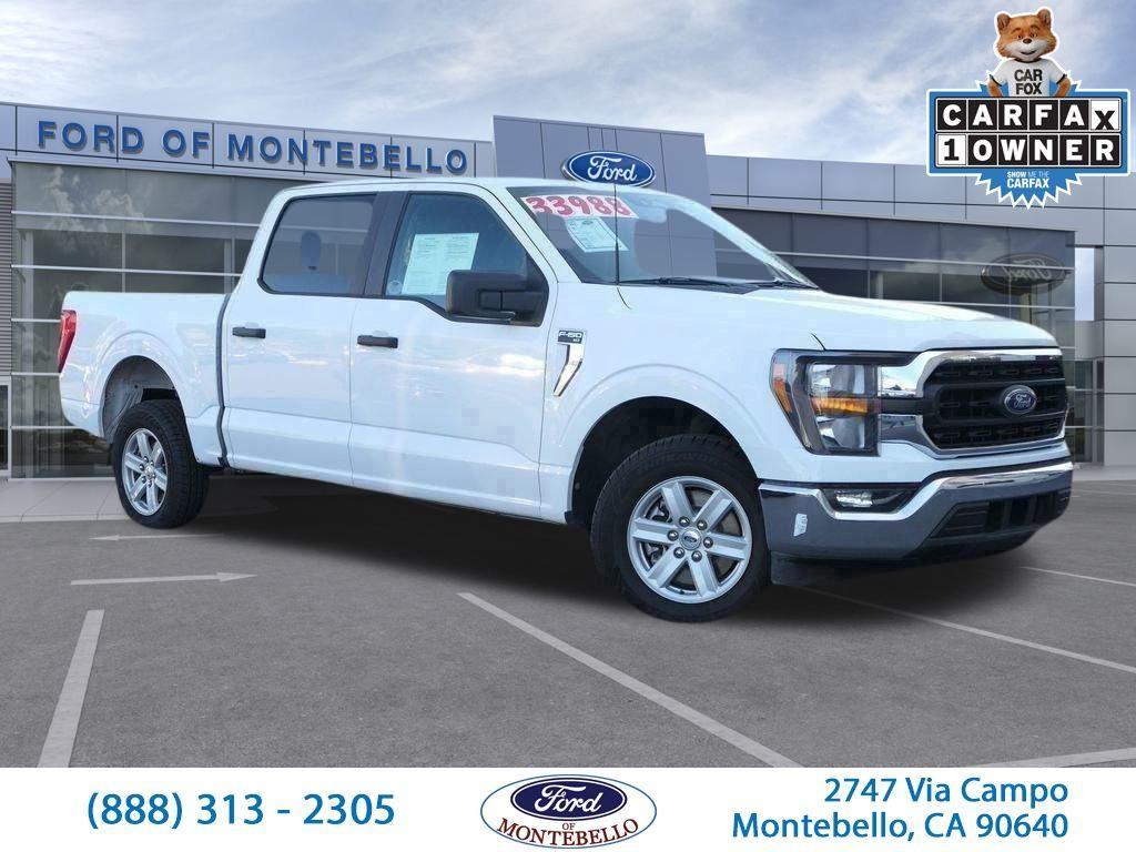 used 2023 Ford F-150 car, priced at $29,988
