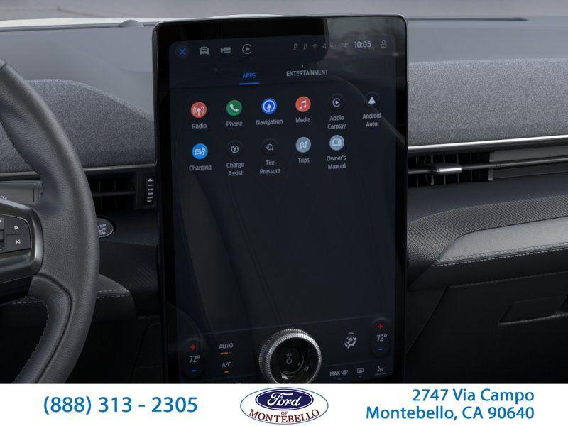 new 2025 Ford Mustang Mach-E car, priced at $43,913