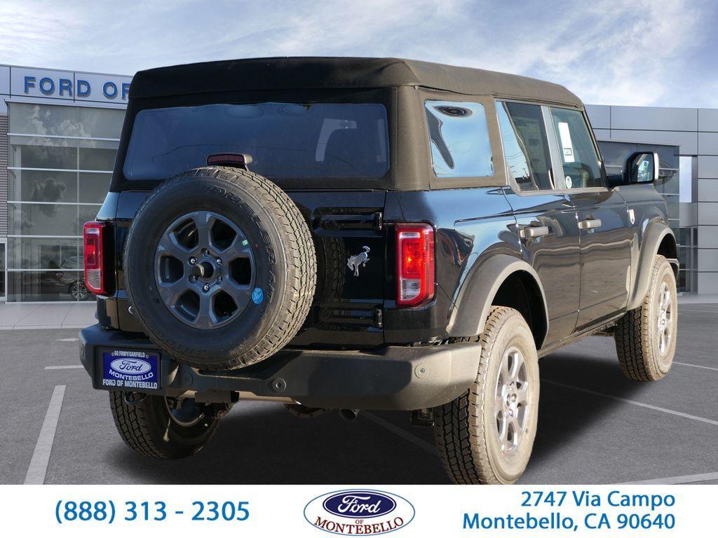 new 2025 Ford Bronco car, priced at $45,839