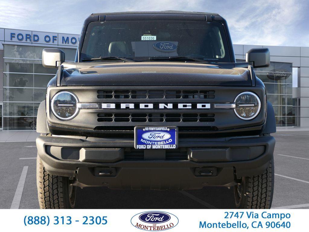 new 2025 Ford Bronco car, priced at $45,839