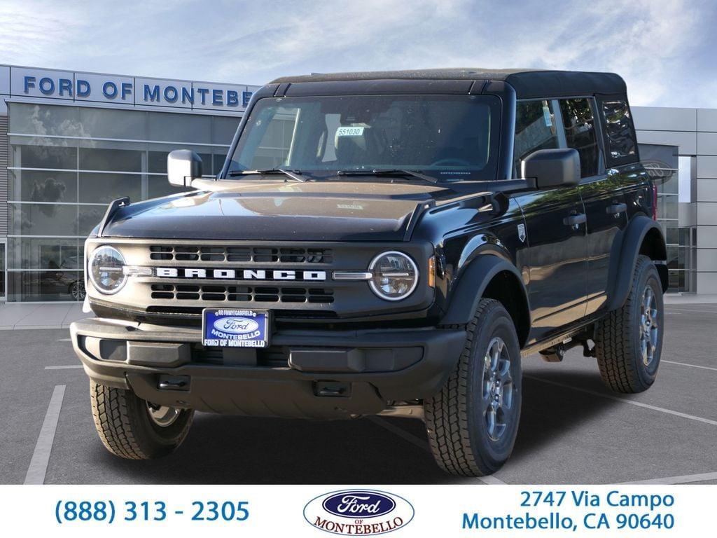 new 2025 Ford Bronco car, priced at $45,839