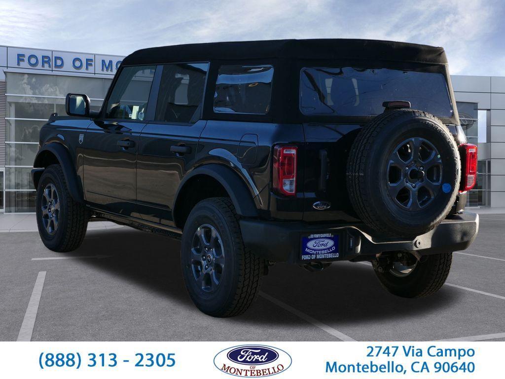 new 2025 Ford Bronco car, priced at $45,839