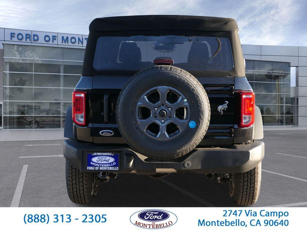 new 2025 Ford Bronco car, priced at $45,839